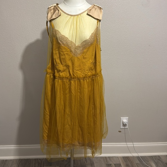 Rodarte For Target 20th Anniversary Collection Tulle Slip Dress - Picture 2 of 8